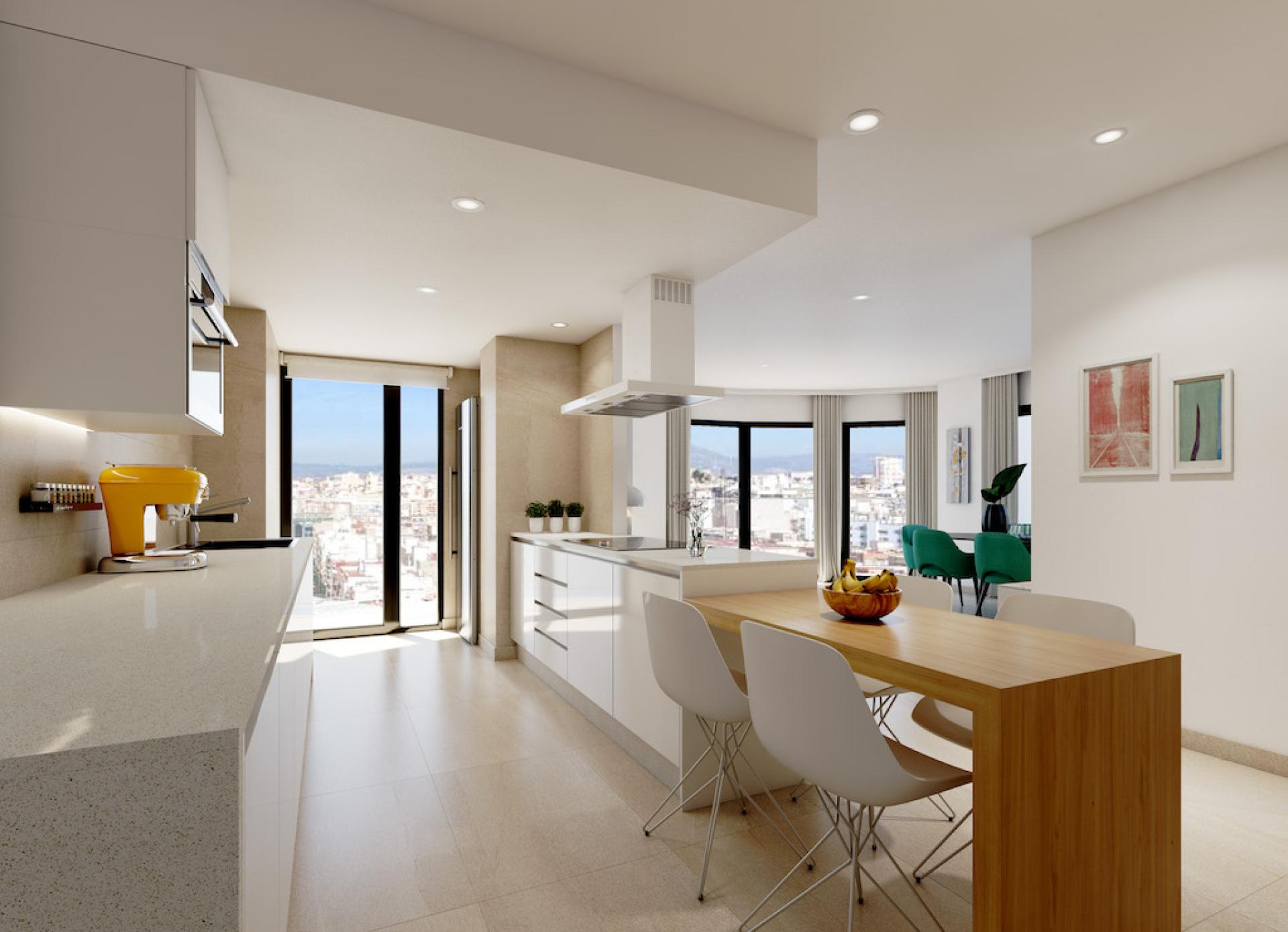 2 slaapkamer Appartement met terras in Alicante - Nieuwbouw in Medvilla Spanje