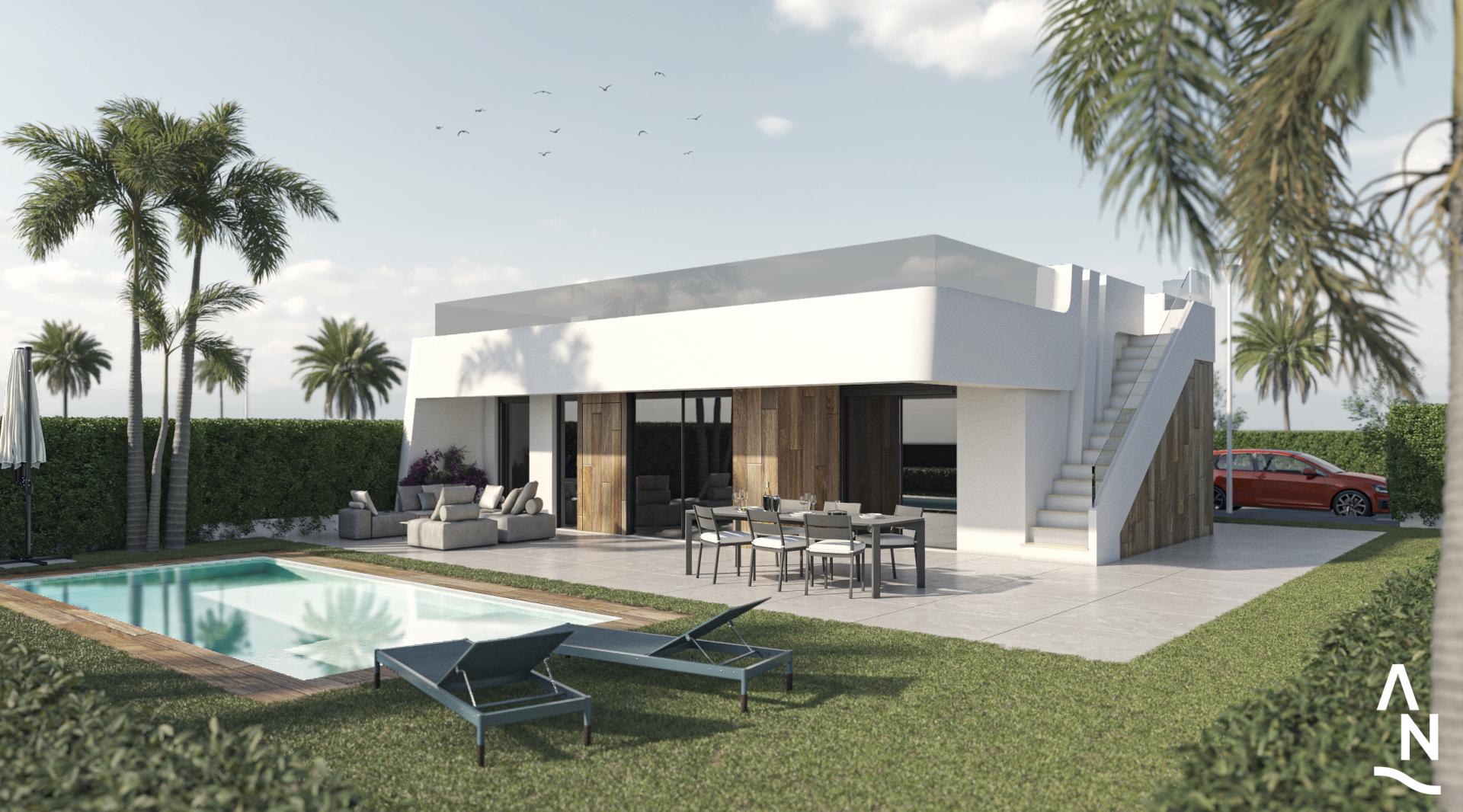 3 slaapkamer Villa in Condado de Alhama - Nieuwbouw in Medvilla Spanje