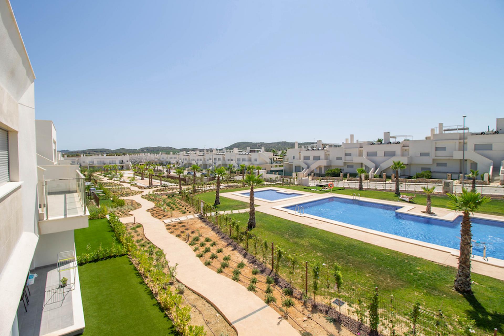 2 Slaapkamer Appartement met tuin in Vistabella Golf - Nieuwbouw in Medvilla Spanje
