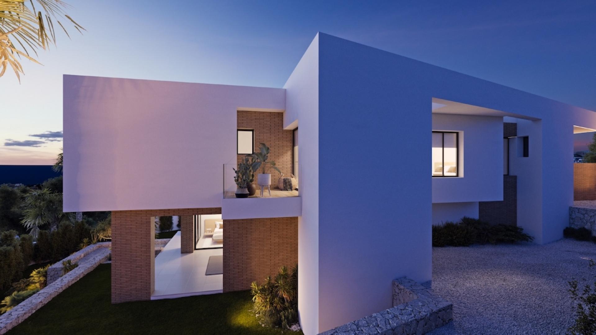 3 slaapkamer Villa in Benitachell - Cumbre del Sol - Nieuwbouw in Medvilla Spanje