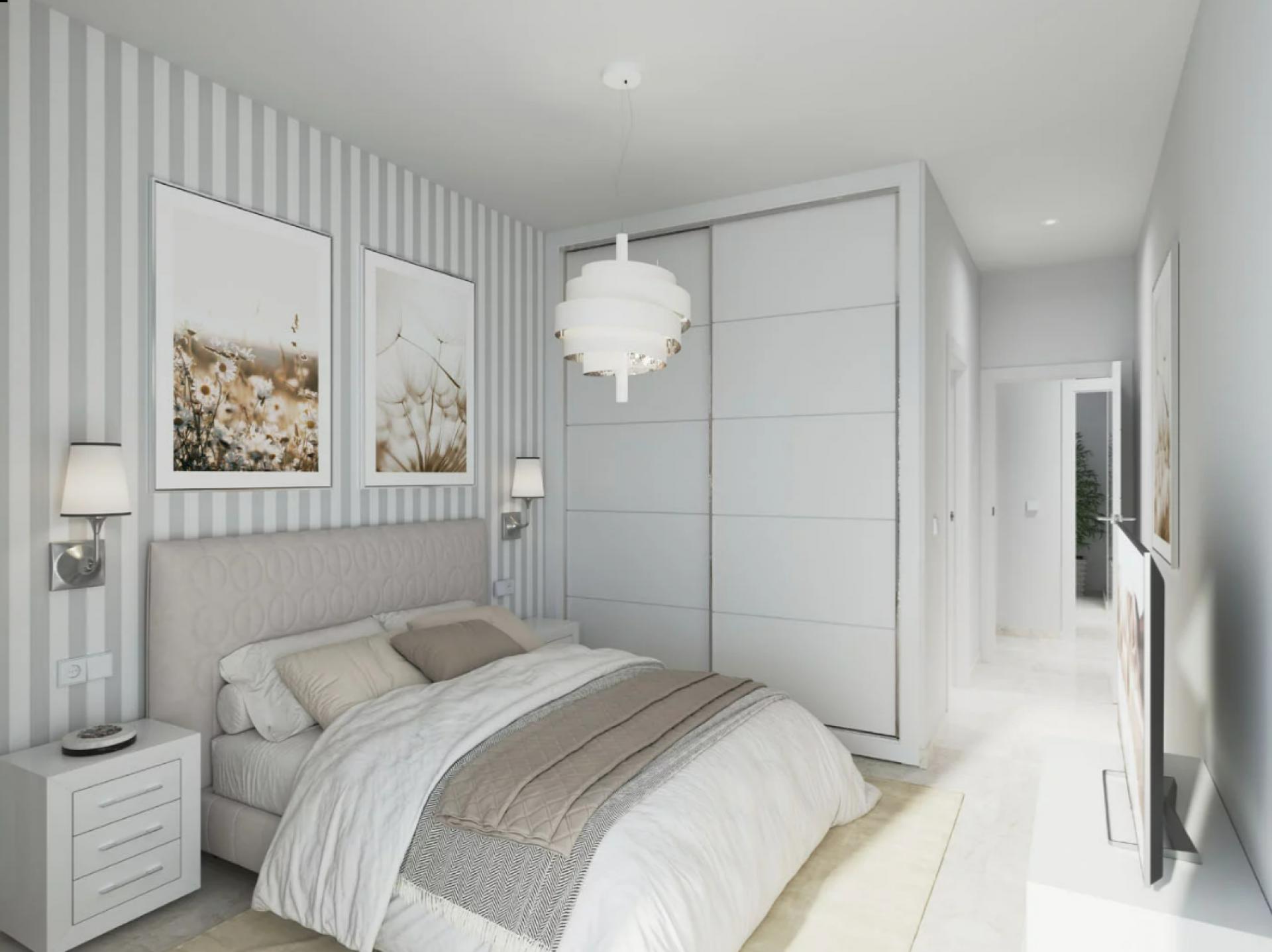 2 slaapkamer Appartement met tuin in Puerto de Mazarron - Nieuwbouw in Medvilla Spanje
