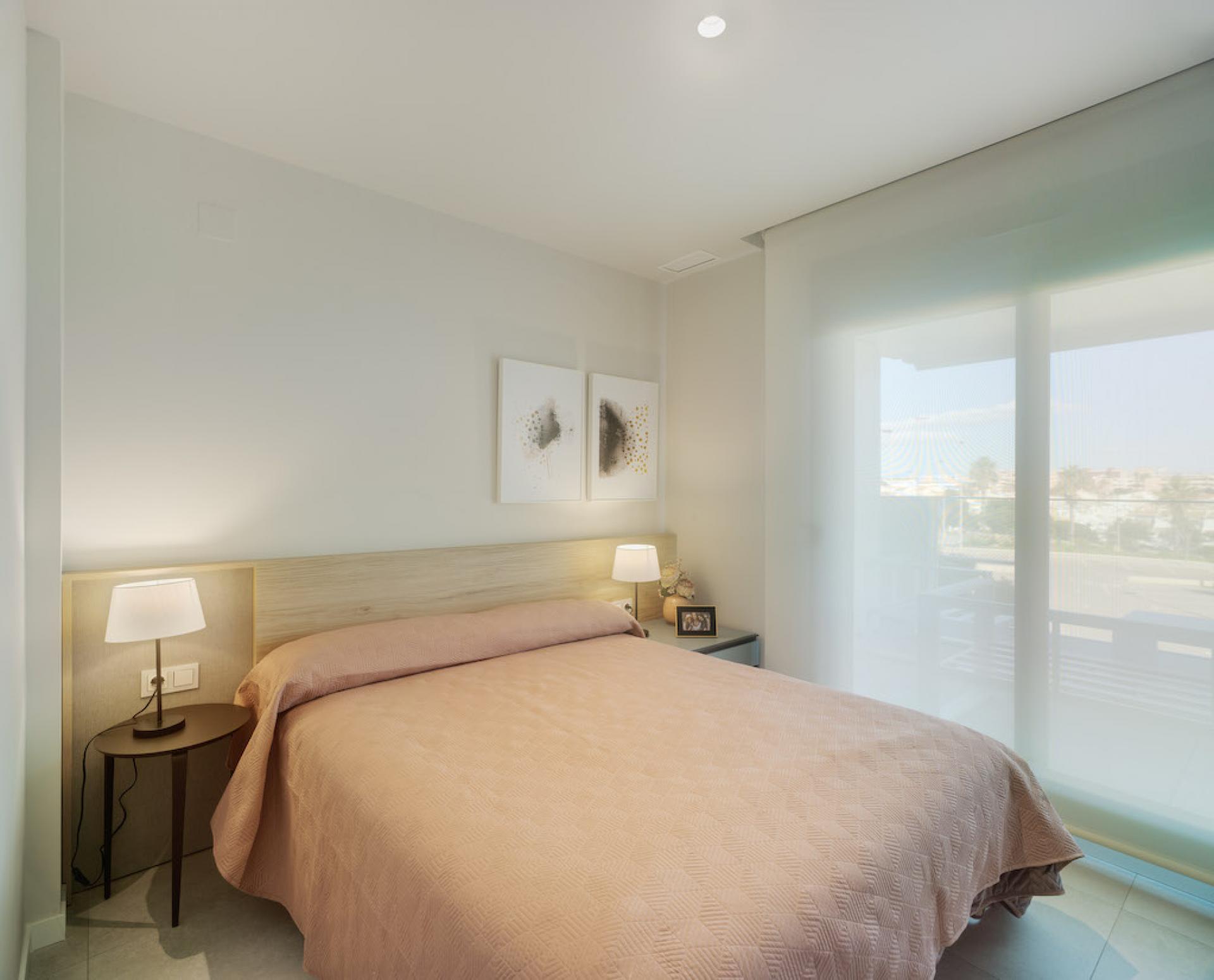 2 slaapkamer Appartement met terras in Torre de la Horadada - Nieuwbouw in Medvilla Spanje