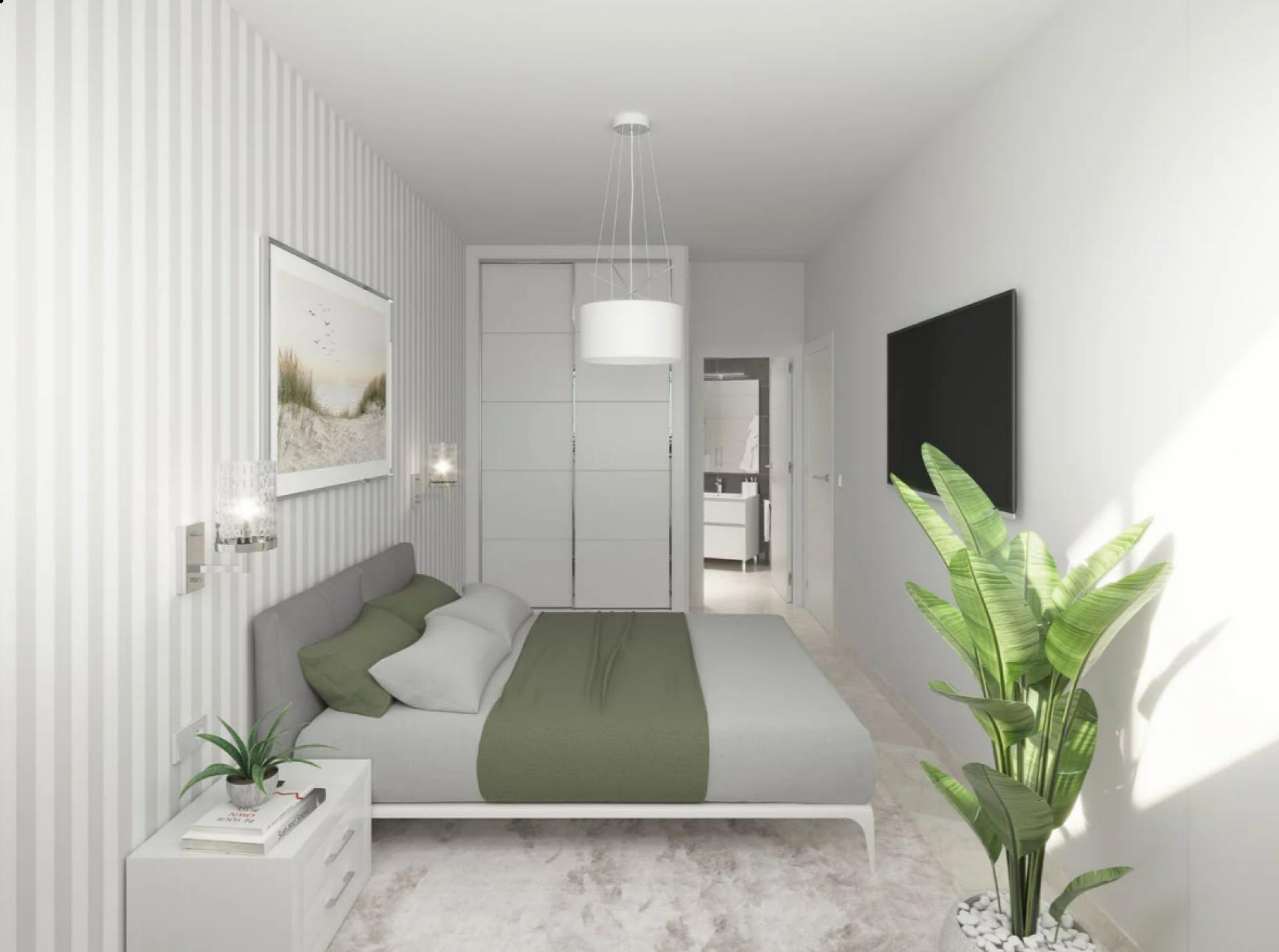2 slaapkamer Appartement met terras in Puerto de Mazarron - Nieuwbouw in Medvilla Spanje