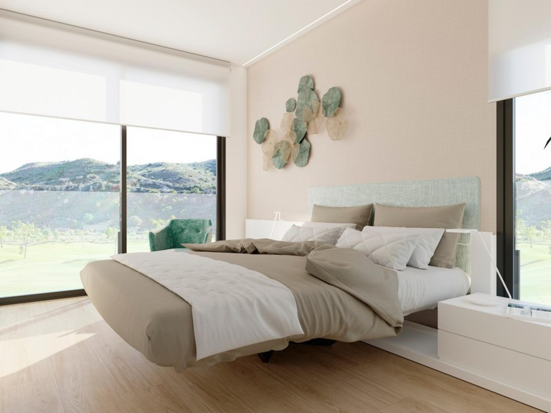 2 slaapkamer Appartement met terras in Font de Llop (Aspe) - Nieuwbouw in Medvilla Spanje