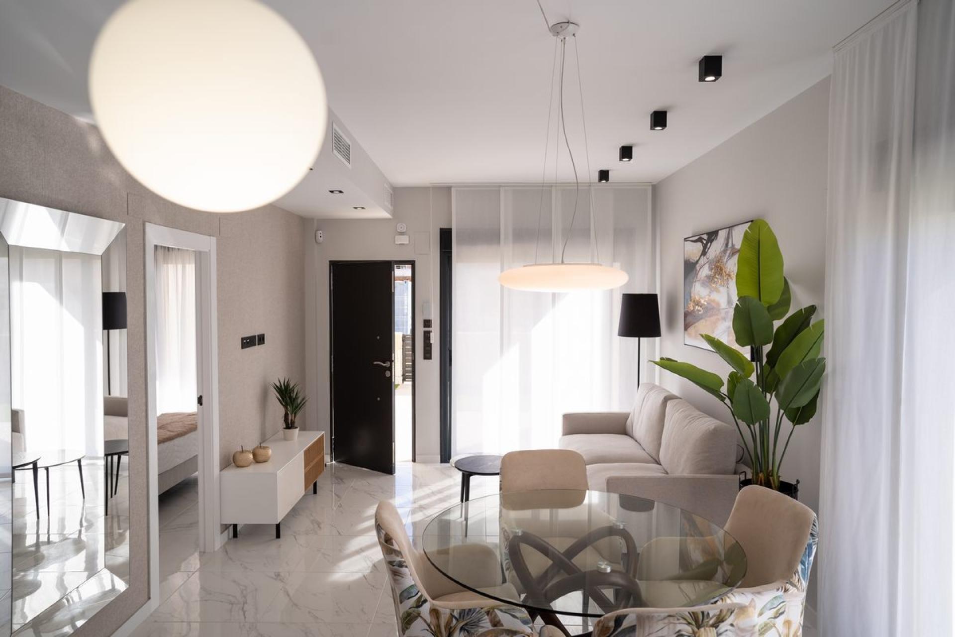 3 slaapkamer Appartement met tuin in Punta Prima - Orihuela Costa - Nieuwbouw in Medvilla Spanje