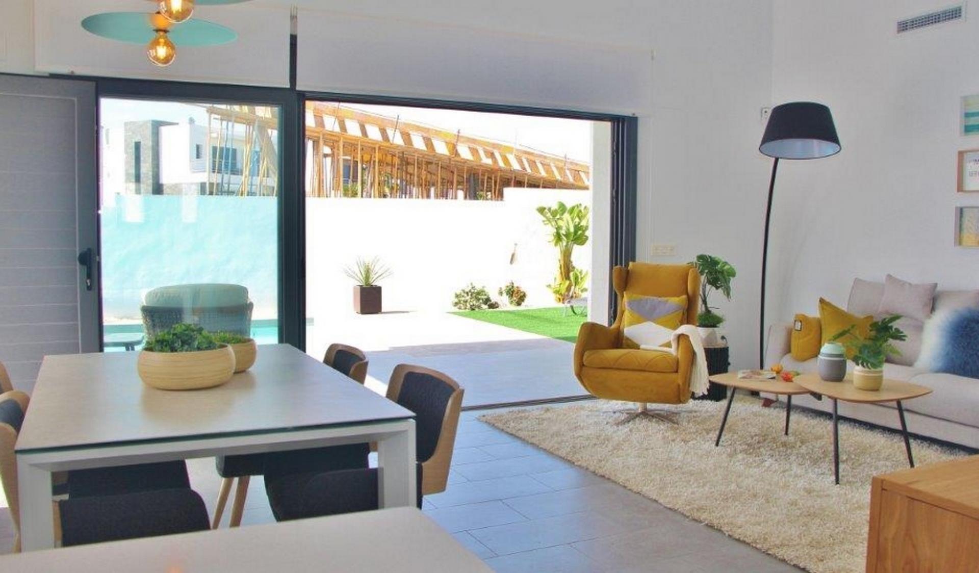 3 slaapkamer Villa in Rojales - Nieuwbouw in Medvilla Spanje