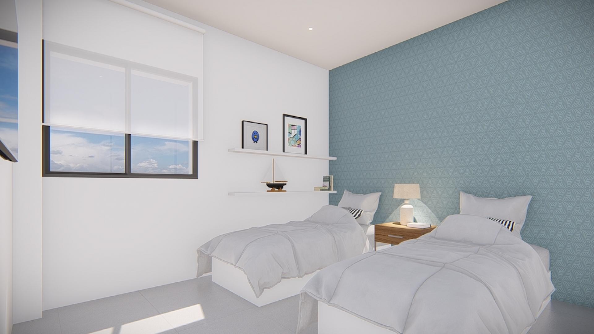 3 slaapkamer Appartement met terras in Villajoyosa - Nieuwbouw in Medvilla Spanje