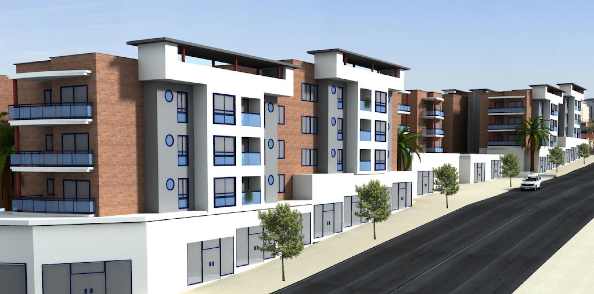 3 slaapkamer Appartement met dakterras in Villajoyosa - Nieuwbouw in Medvilla Spanje