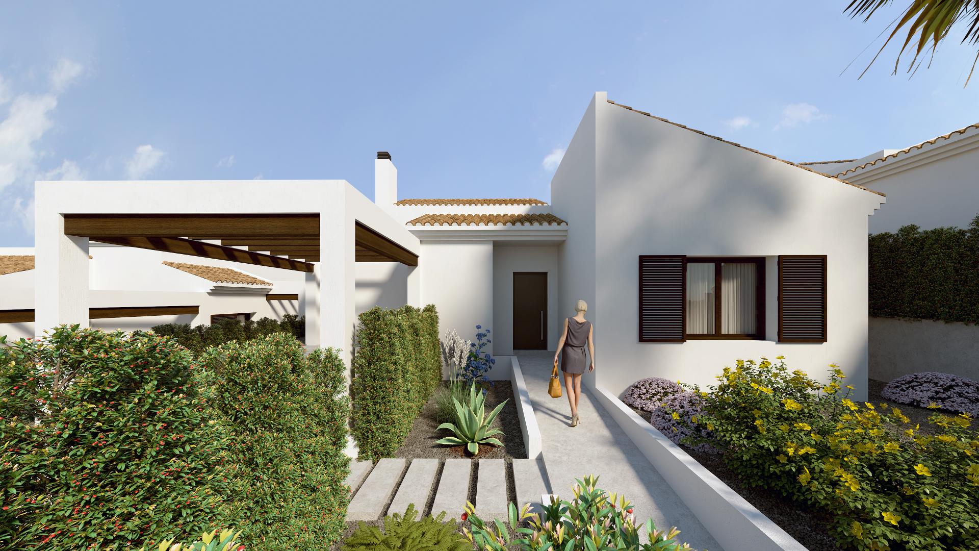 Saria - Mediterraanse stijl villa's op golfresort La Finca in Medvilla Spanje