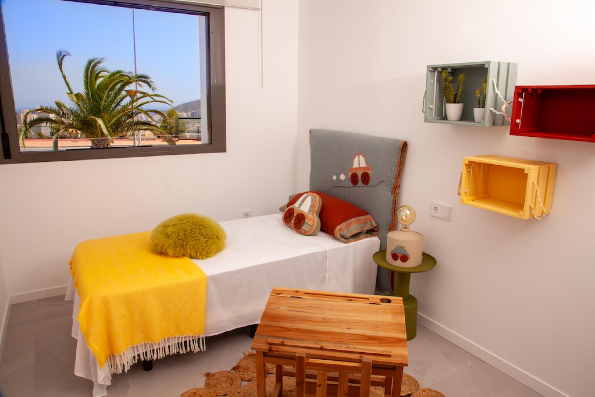 2 slaapkamer Appartement met terras in Benidorm - Nieuwbouw in Medvilla Spanje