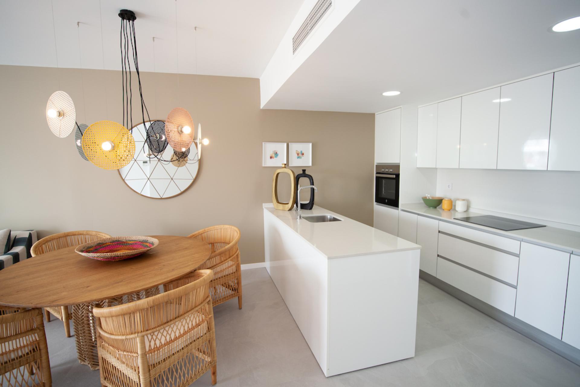 2 slaapkamer Appartement met terras in Benidorm - Nieuwbouw in Medvilla Spanje