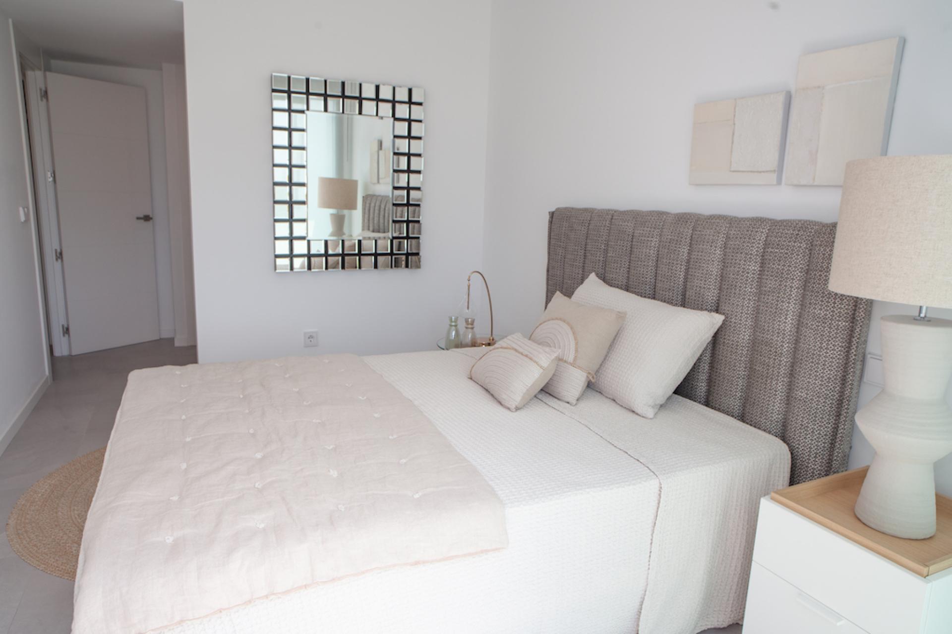 3 slaapkamer Appartement met terras in Benidorm - Nieuwbouw in Medvilla Spanje