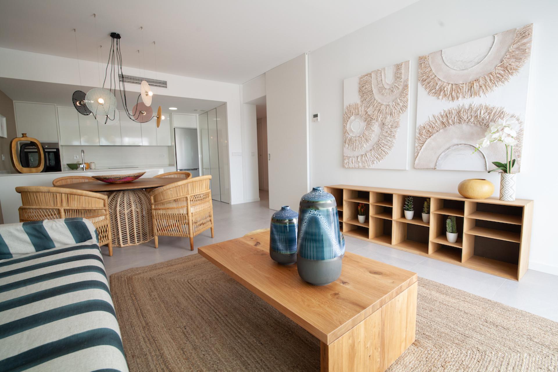 3 slaapkamer Appartement met terras in Benidorm - Nieuwbouw in Medvilla Spanje