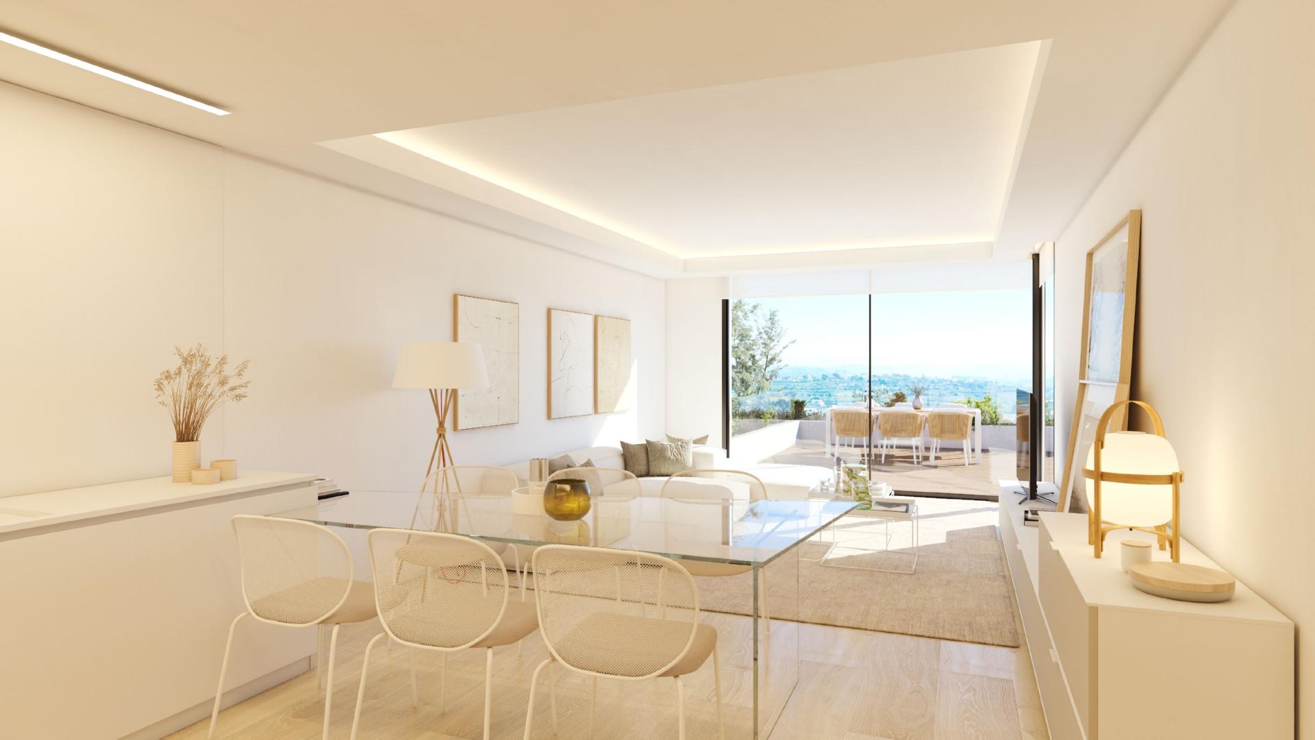 3 Slaapkamer Appartement met terras in La Sella Golf - Nieuwbouw in Medvilla Spanje