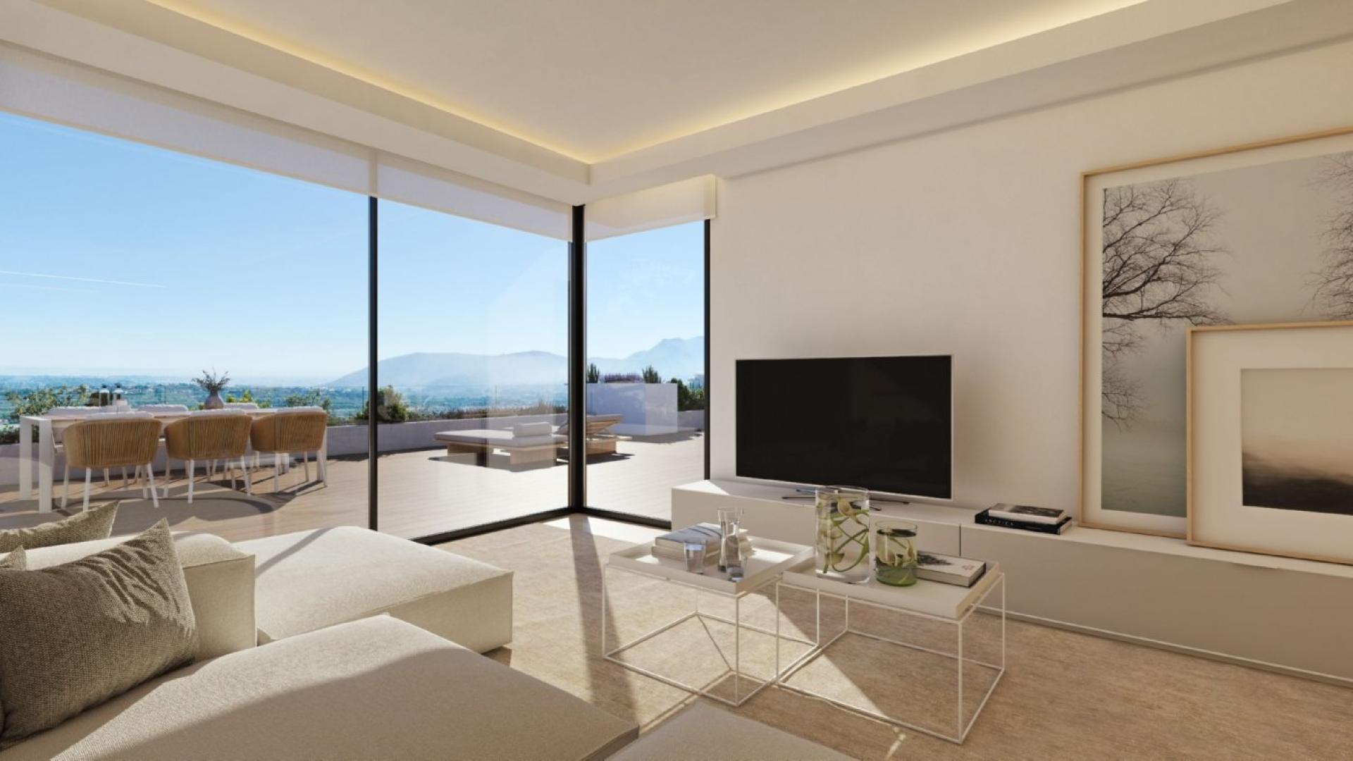 3 Slaapkamer Appartement met terras in La Sella Golf - Nieuwbouw in Medvilla Spanje