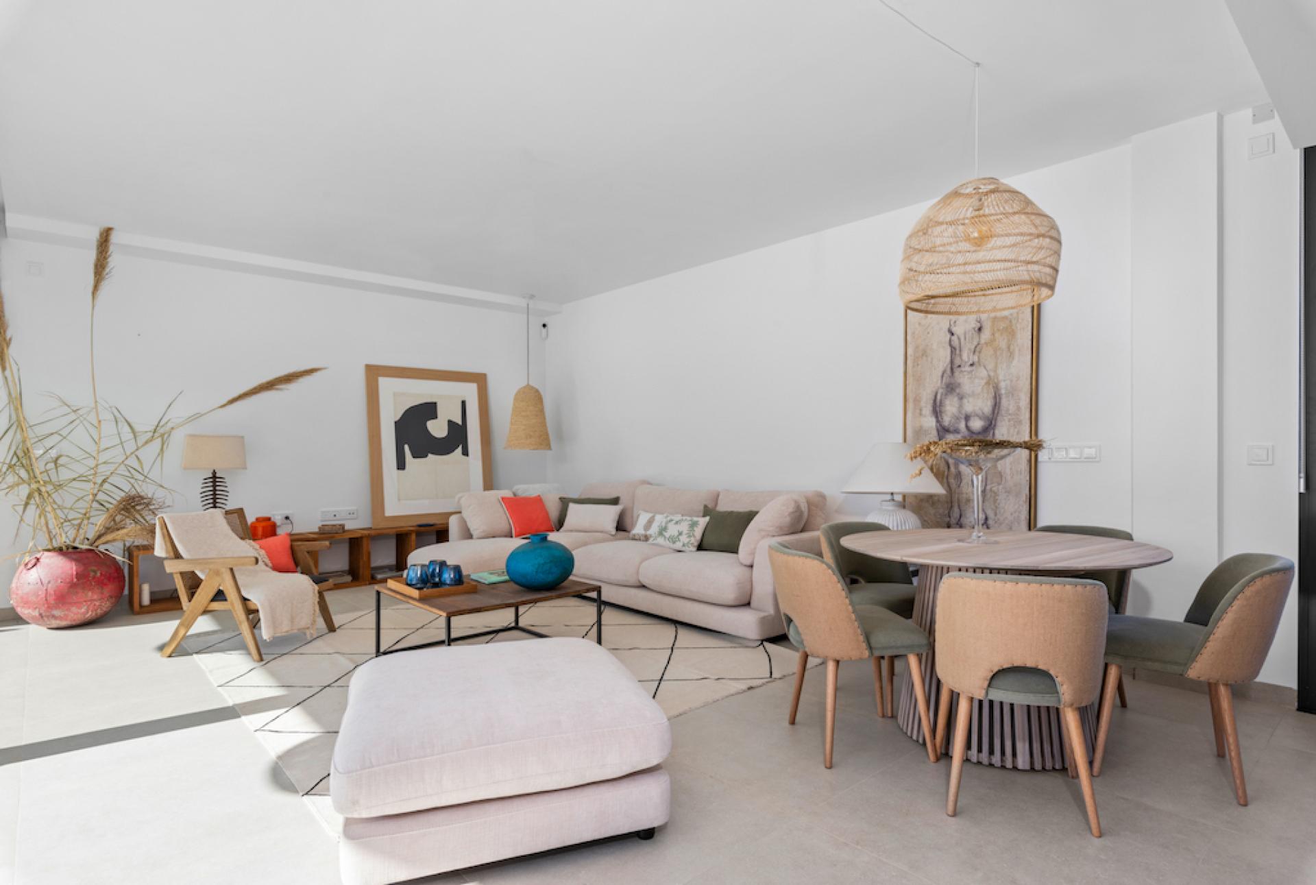 3 slaapkamer Villa in Mar de Cristal - Nieuwbouw in Medvilla Spanje