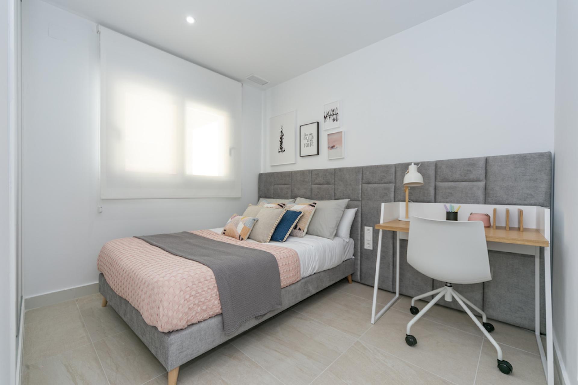 2 slaapkamer Appartement met terras in Torrevieja - Nieuwbouw in Medvilla Spanje