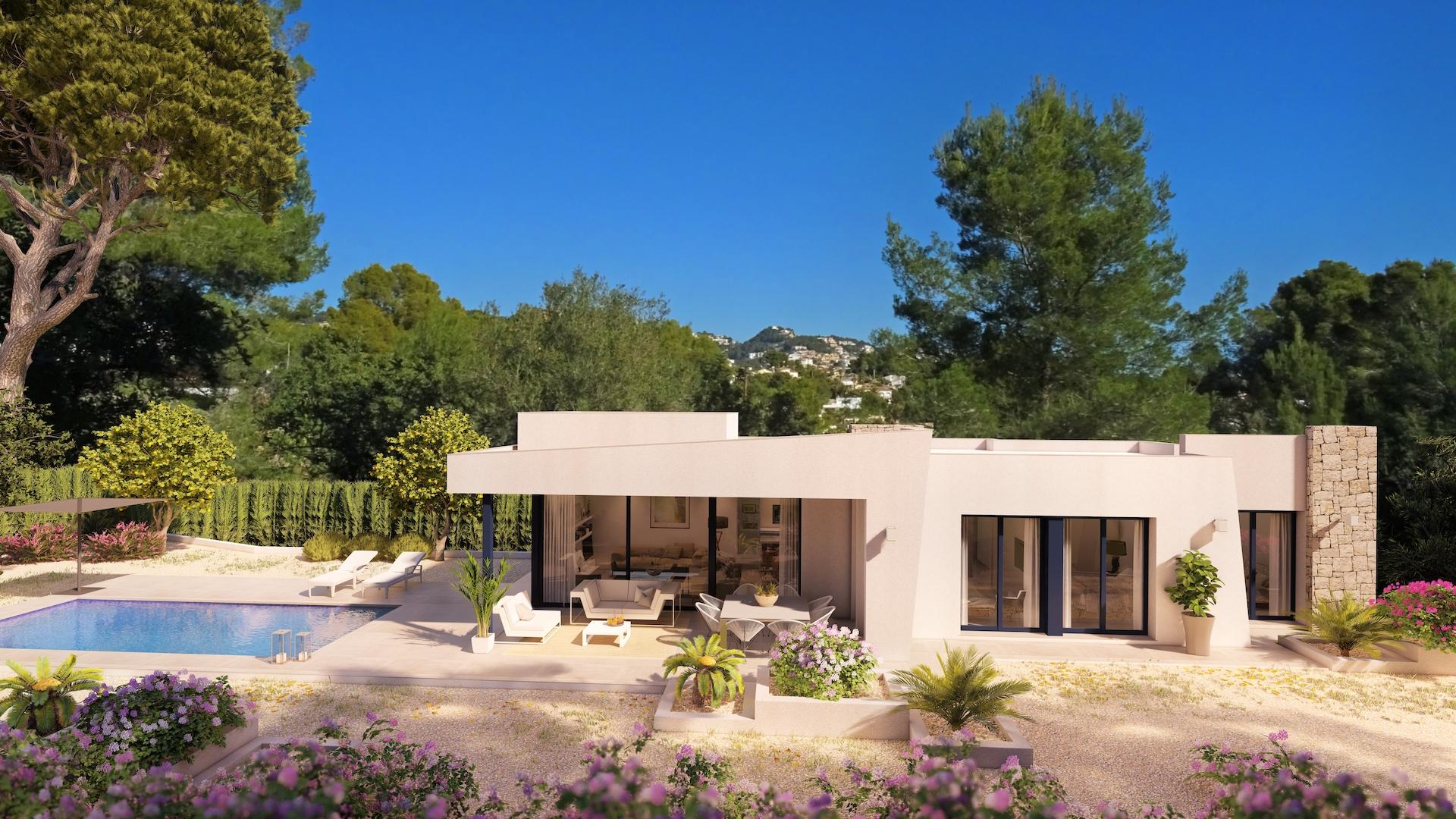 3 slaapkamer Villa in Benissa - Nieuwbouw in Medvilla Spanje