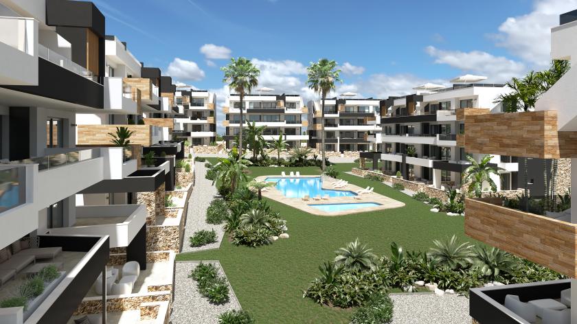 2 Schlafzimmer Apartment mit Terrasse In Los Dolses in Medvilla Spanje