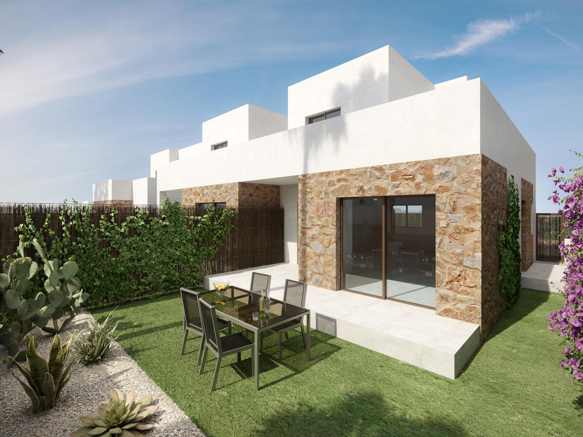 2 slaapkamer Geschakelde woningen in Villamartin - Orihuela Costa - Nieuwbouw in Medvilla Spanje