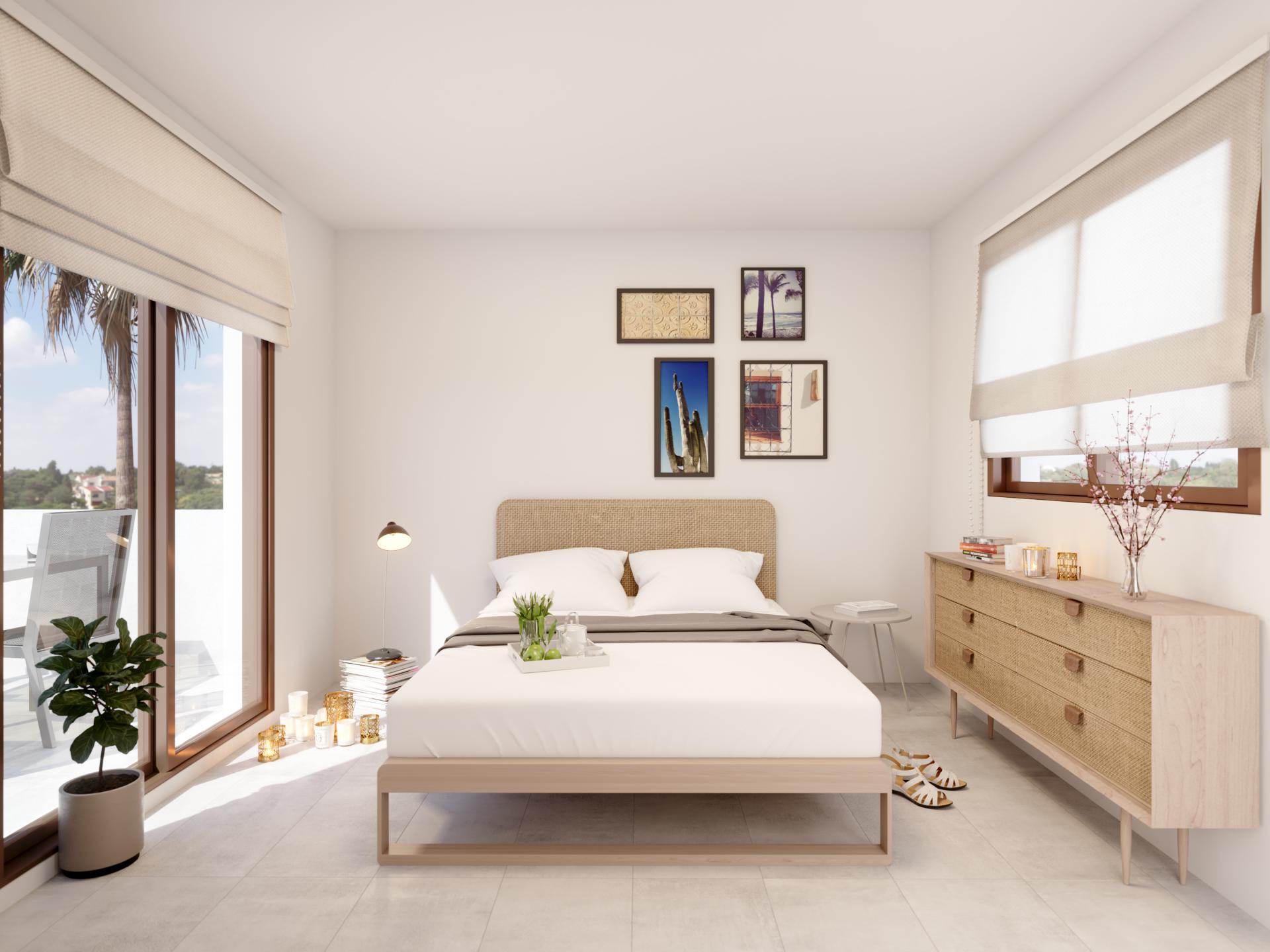 2 slaapkamer Geschakelde woningen in Villamartin - Orihuela Costa - Nieuwbouw in Medvilla Spanje