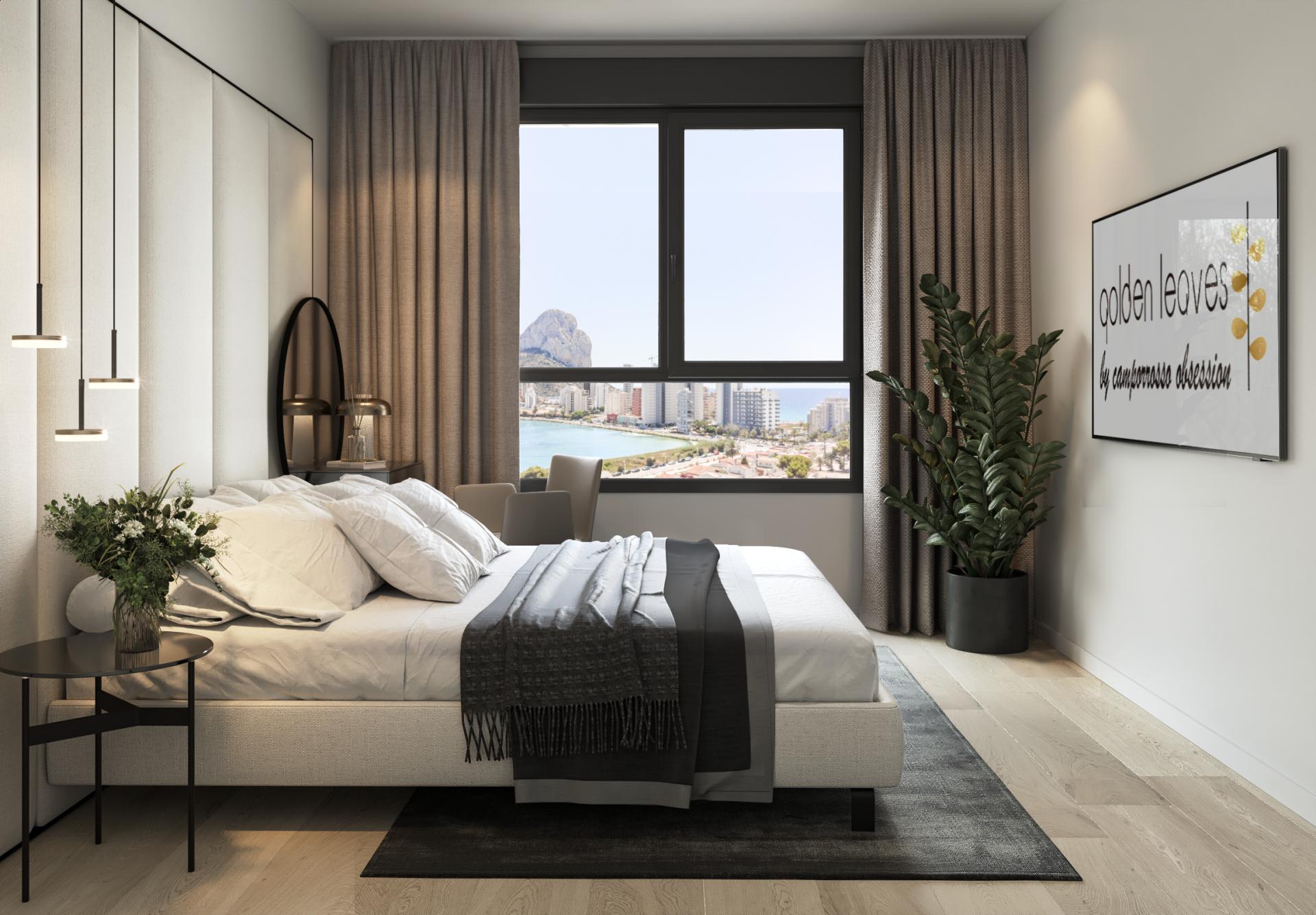 3 slaapkamer Appartement met terras in Calpe - Nieuwbouw in Medvilla Spanje