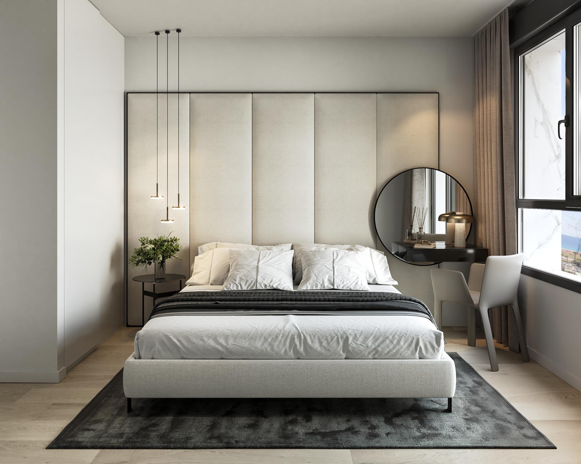 3 slaapkamer Appartement met terras in Calpe - Nieuwbouw in Medvilla Spanje