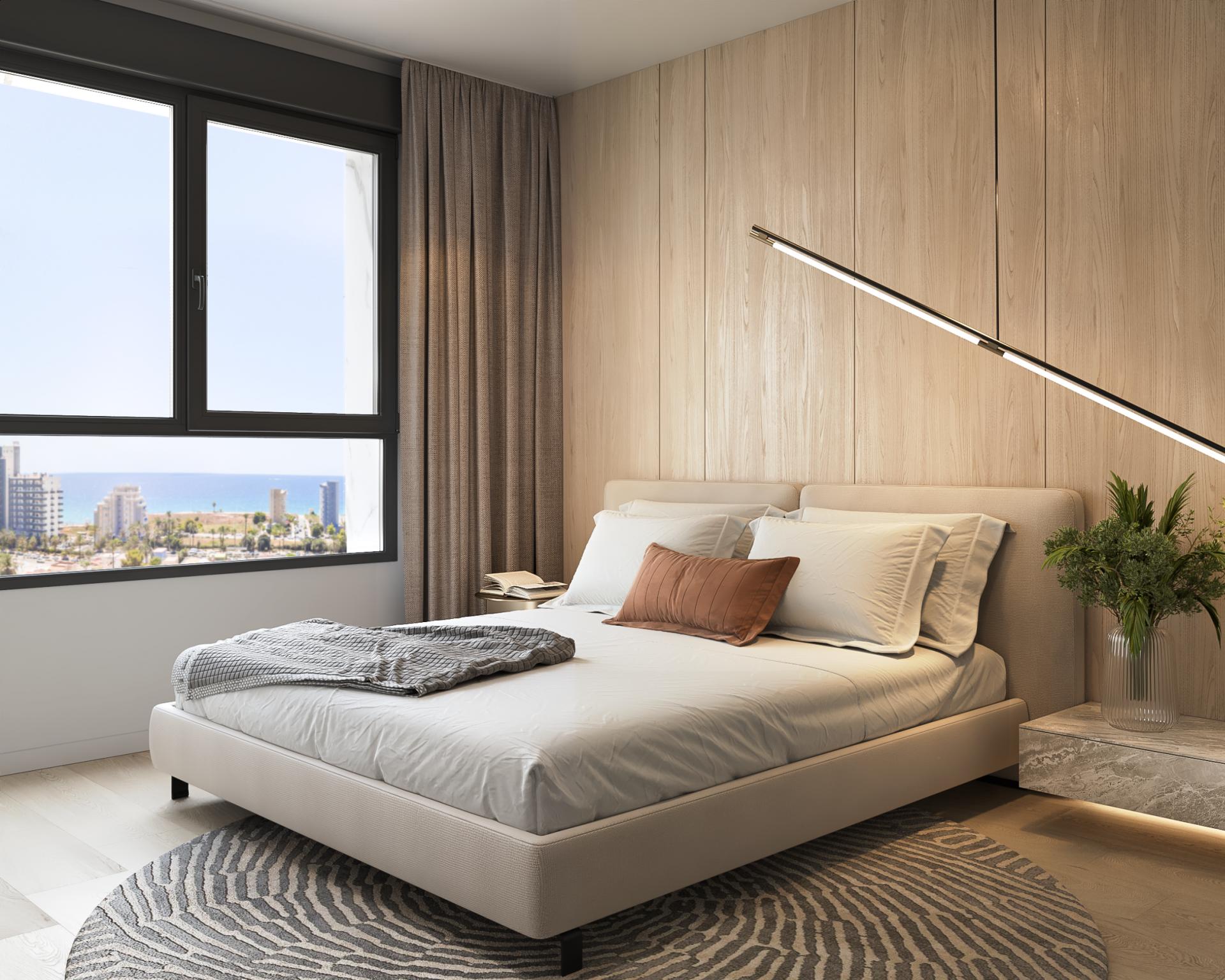 3 slaapkamer Appartement met dakterras in Calpe - Nieuwbouw in Medvilla Spanje