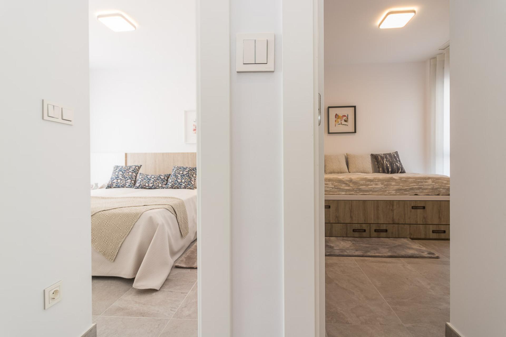 3 slaapkamer Appartement met tuin in Torrevieja - Nieuwbouw in Medvilla Spanje