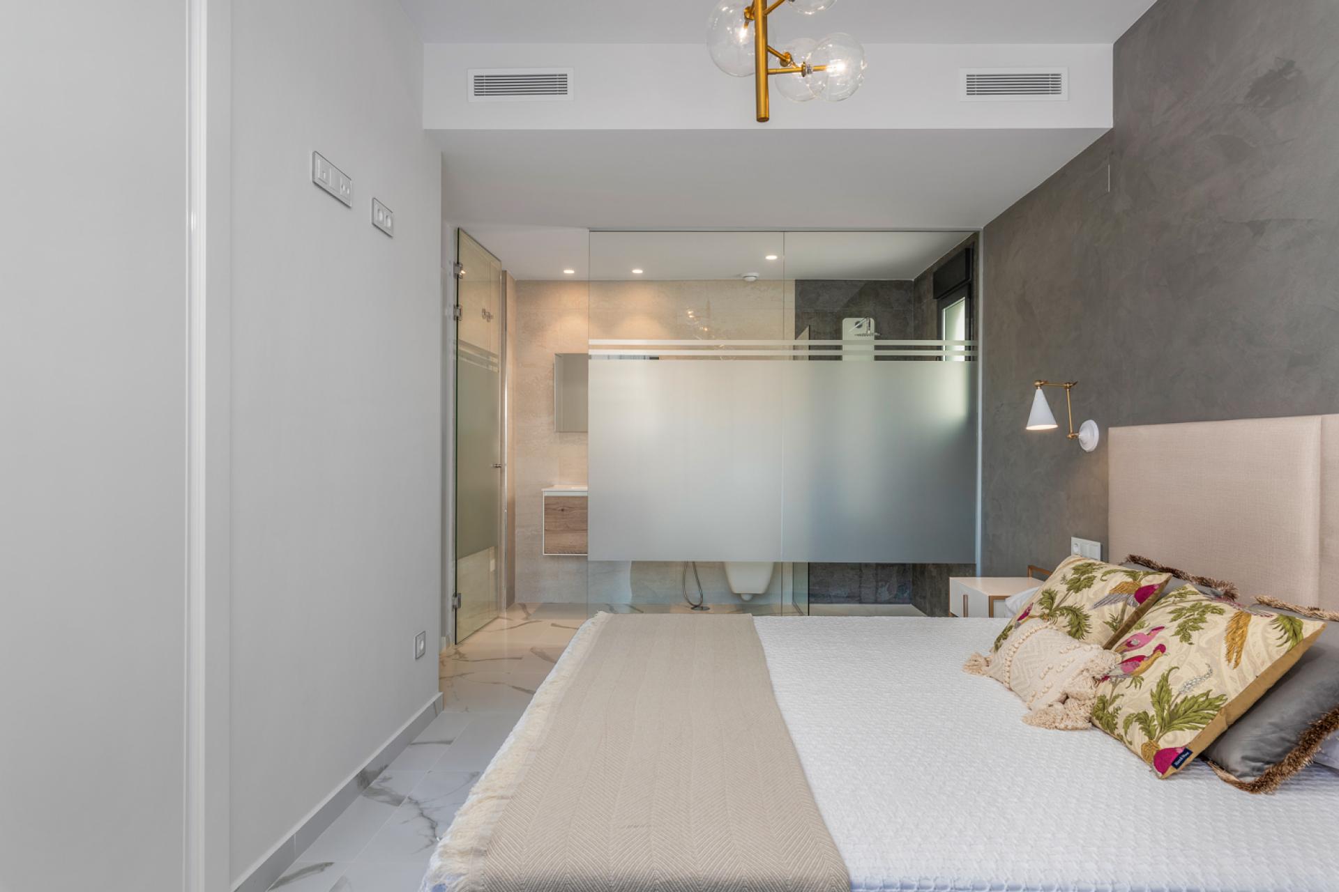3 slaapkamer Appartement met tuin in San Miguel de Salinas - Nieuwbouw in Medvilla Spanje