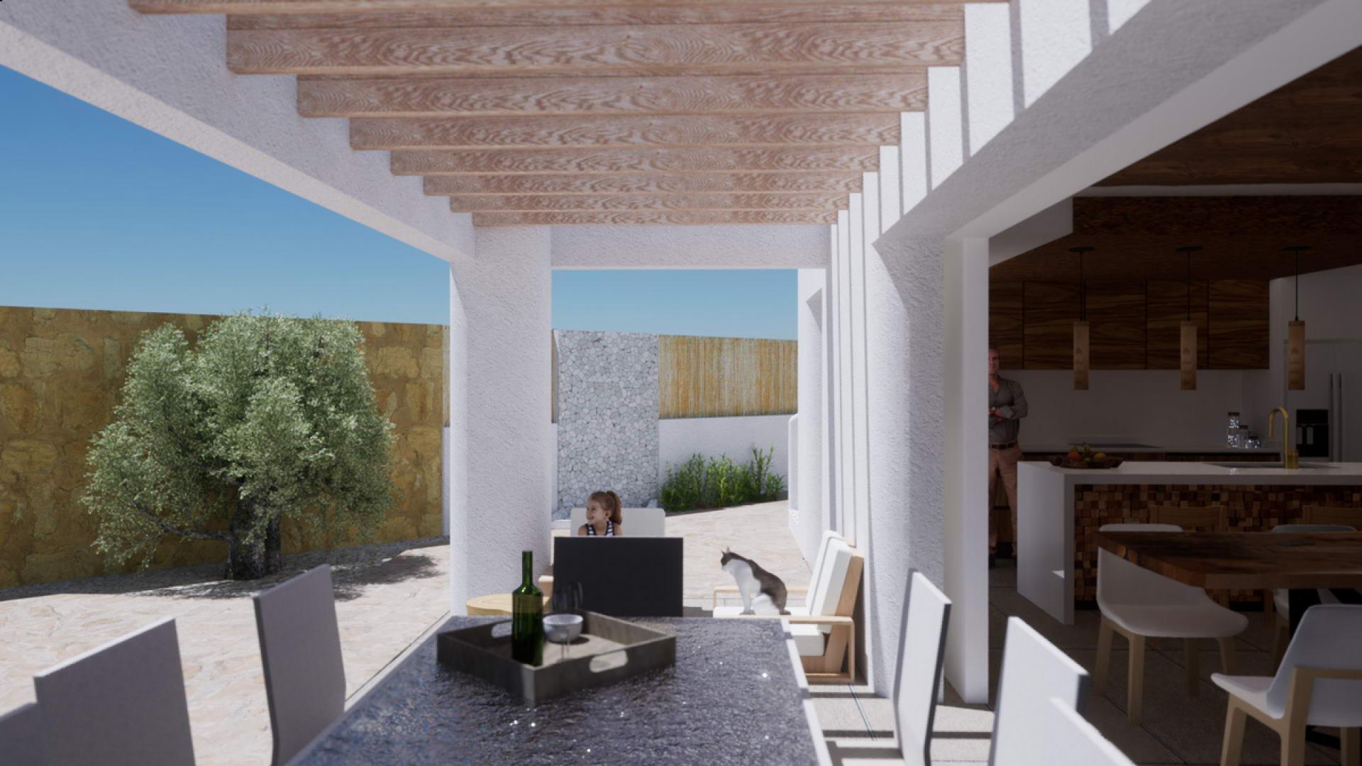 3 slaapkamer Villa in Polop - Nieuwbouw in Medvilla Spanje