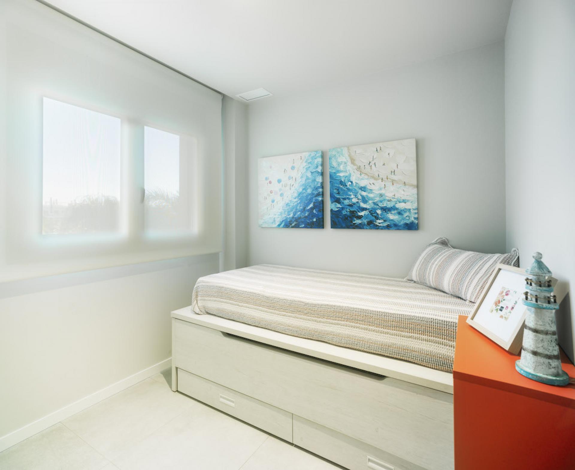 3 slaapkamer Appartement met terras in Torre de la Horadada - Nieuwbouw in Medvilla Spanje