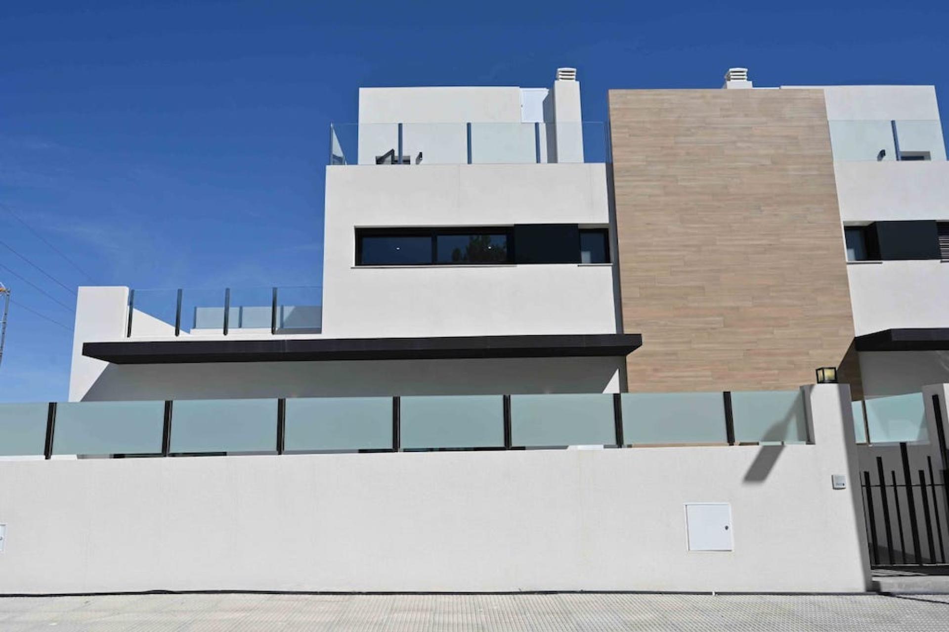 3 slaapkamer Geschakelde woningen in Orihuela Costa - Nieuwbouw in Medvilla Spanje