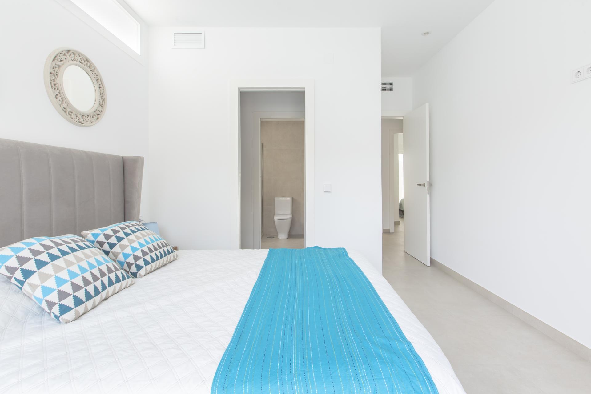 3 slaapkamer Villa in San Javier - Nieuwbouw in Medvilla Spanje