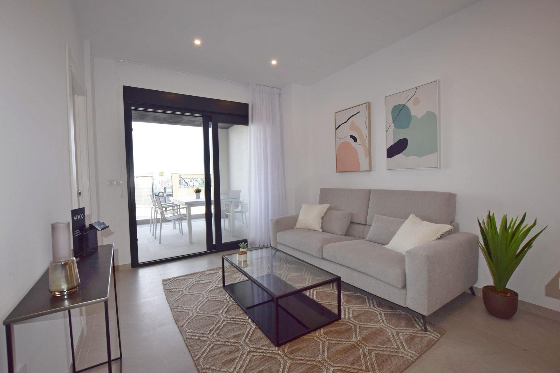 2 slaapkamer Appartement met tuin in La Mata - Nieuwbouw in Medvilla Spanje