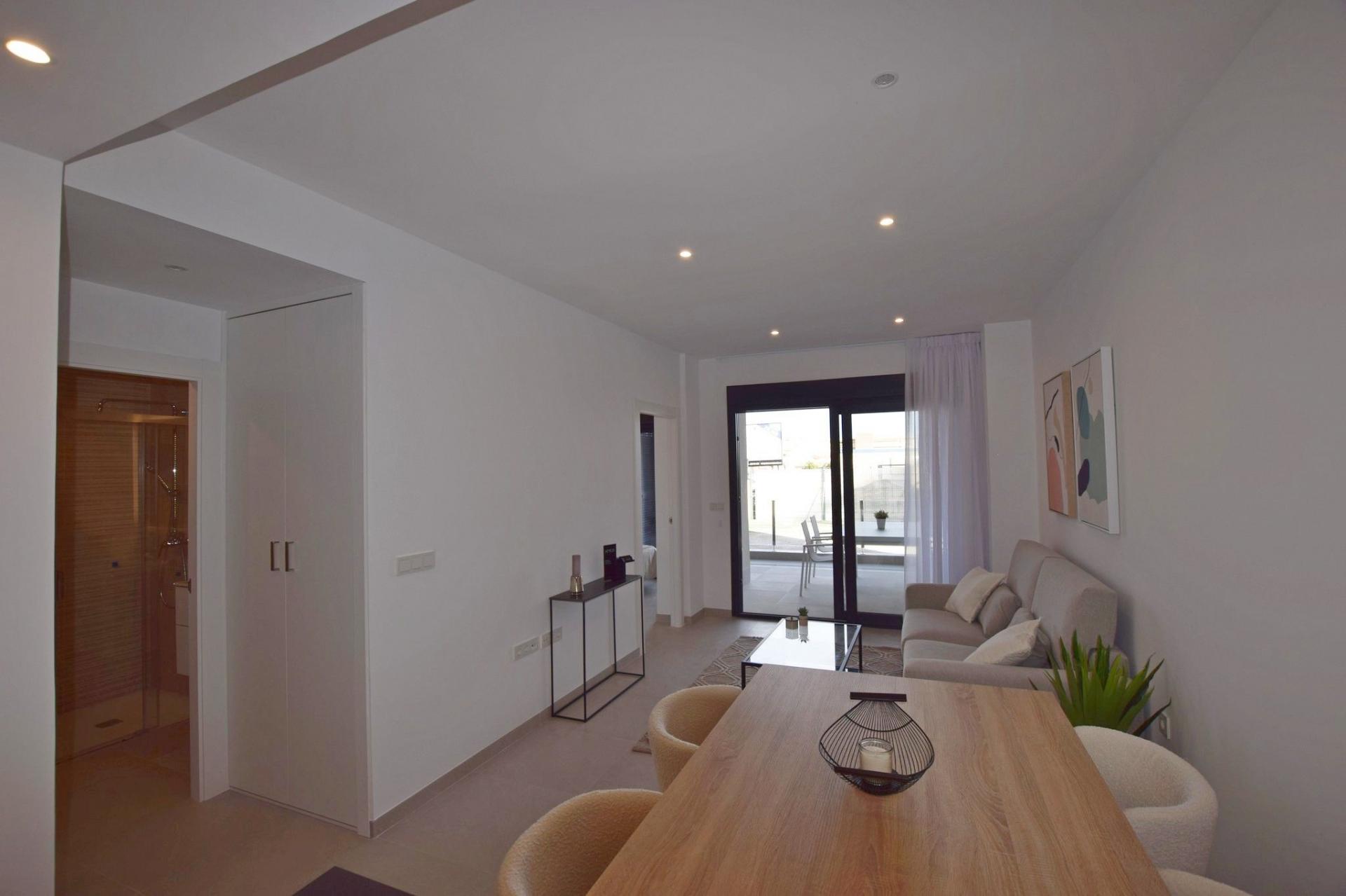 2 slaapkamer Appartement met tuin in La Mata - Nieuwbouw in Medvilla Spanje
