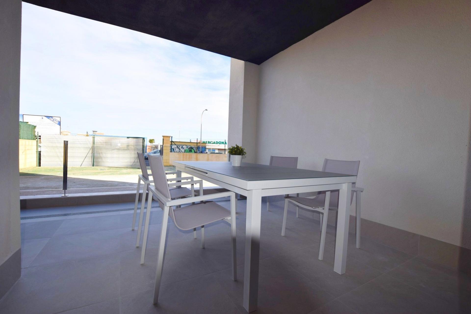 3 slaapkamer Appartement met dakterras in La Mata - Nieuwbouw in Medvilla Spanje