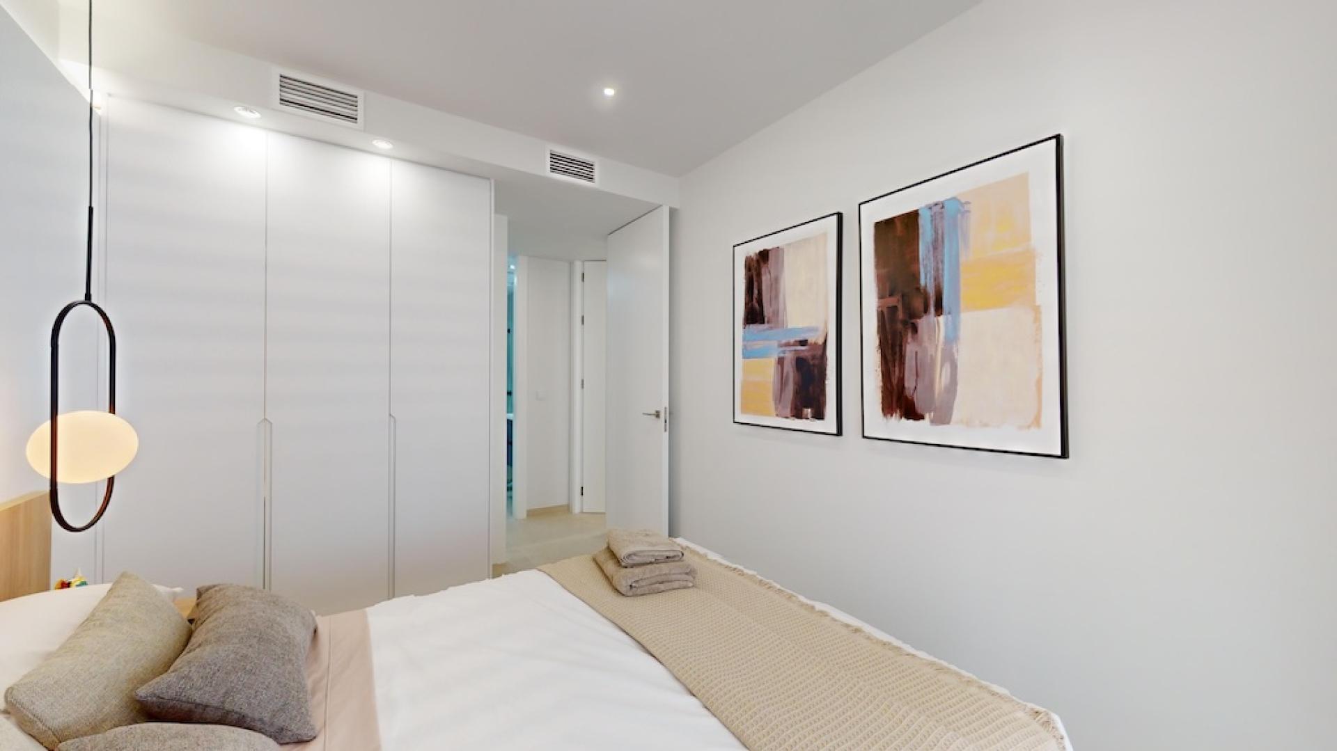 2 slaapkamer Appartement met terras in Lomas De Cabo Roig - Nieuwbouw in Medvilla Spanje