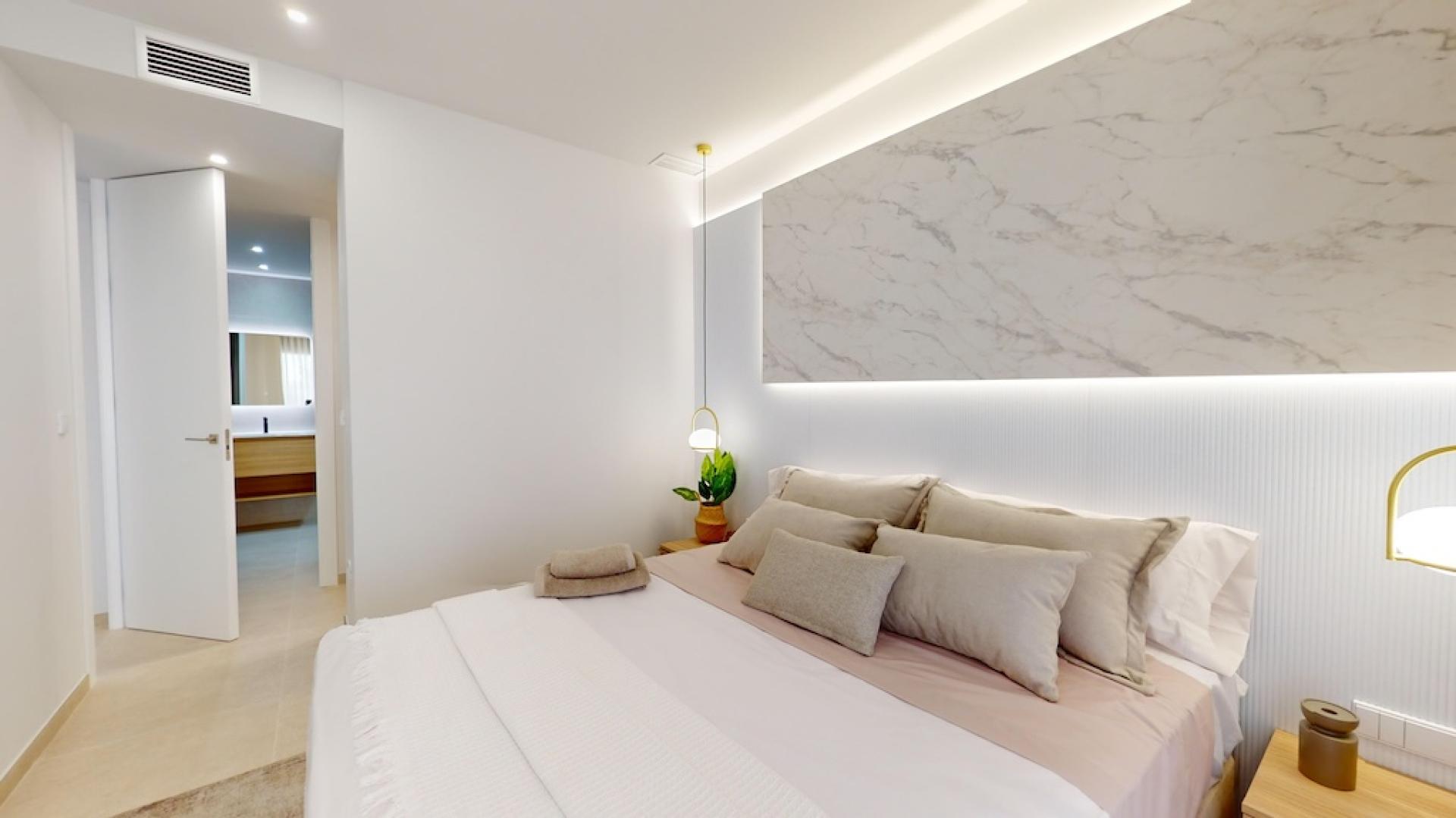 2 slaapkamer Appartement met terras in Lomas De Cabo Roig - Nieuwbouw in Medvilla Spanje