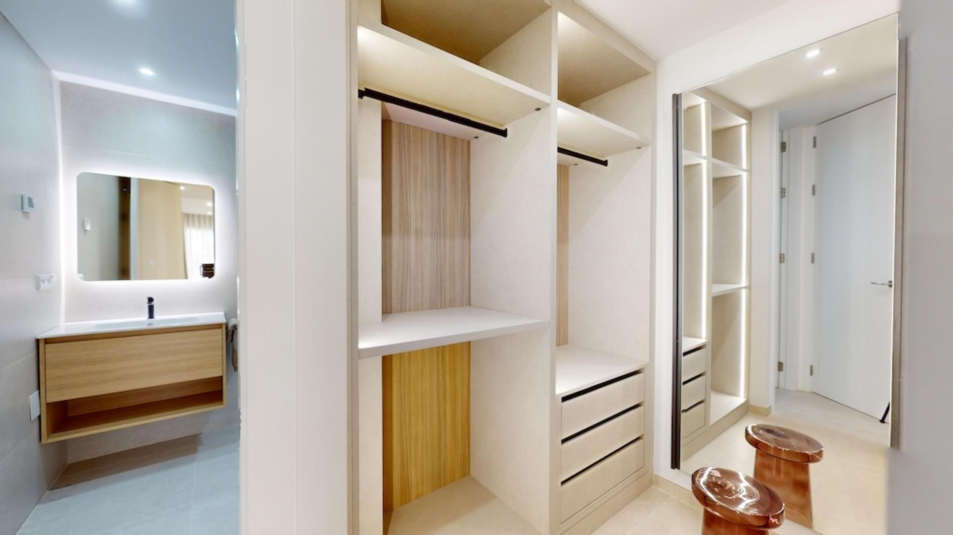 2 slaapkamer Appartement met dakterras in Lomas De Cabo Roig - Nieuwbouw in Medvilla Spanje