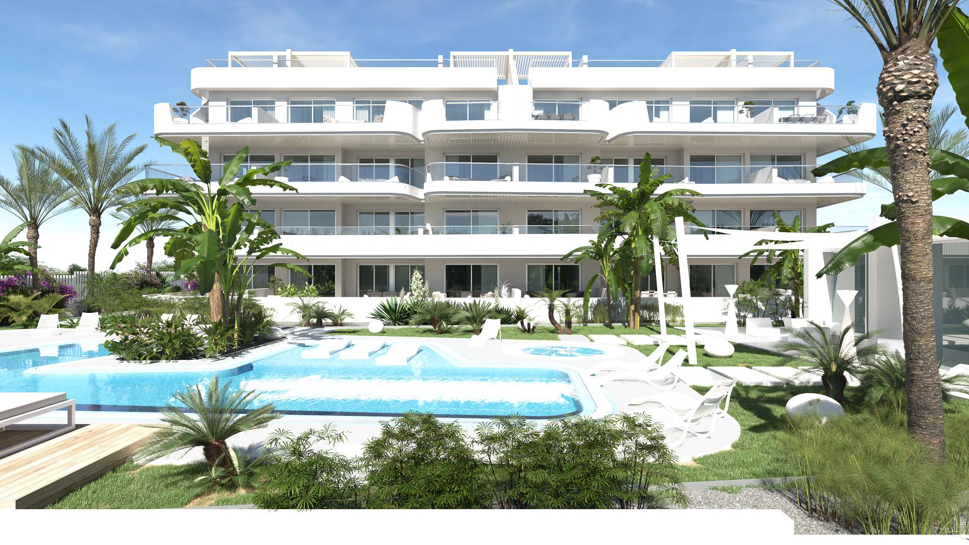 2 slaapkamer Appartement met dakterras in Lomas De Cabo Roig - Nieuwbouw in Medvilla Spanje