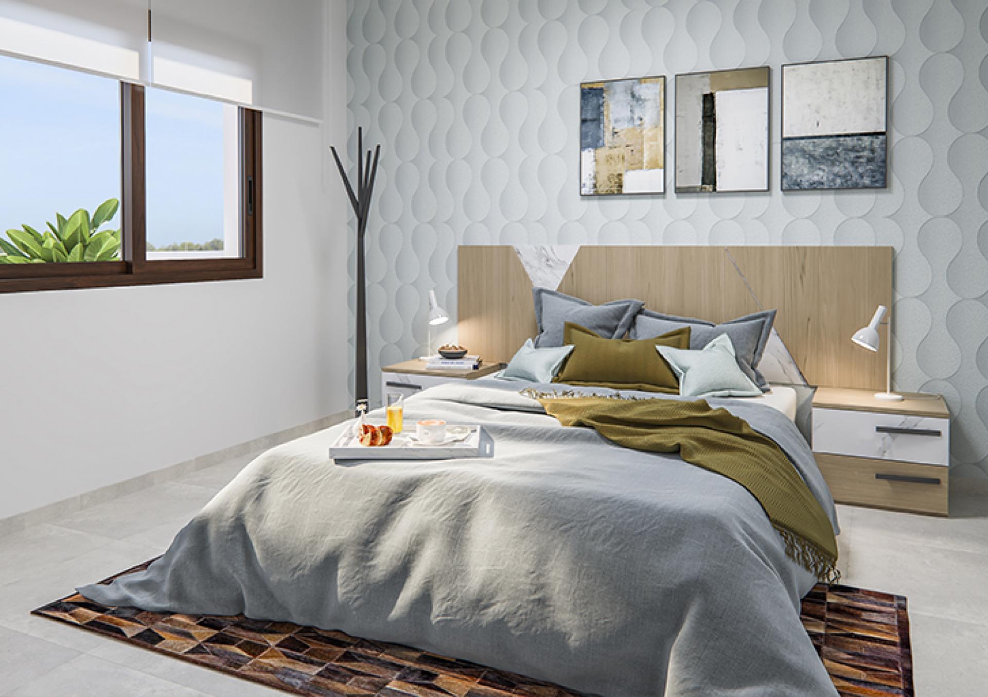 3 slaapkamer Appartement met tuin in Mar de Pulpi - Nieuwbouw in Medvilla Spanje