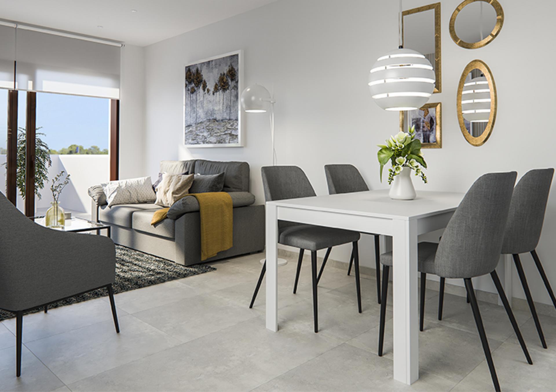 3 slaapkamer Appartement met terras in Mar de Pulpi - Nieuwbouw in Medvilla Spanje