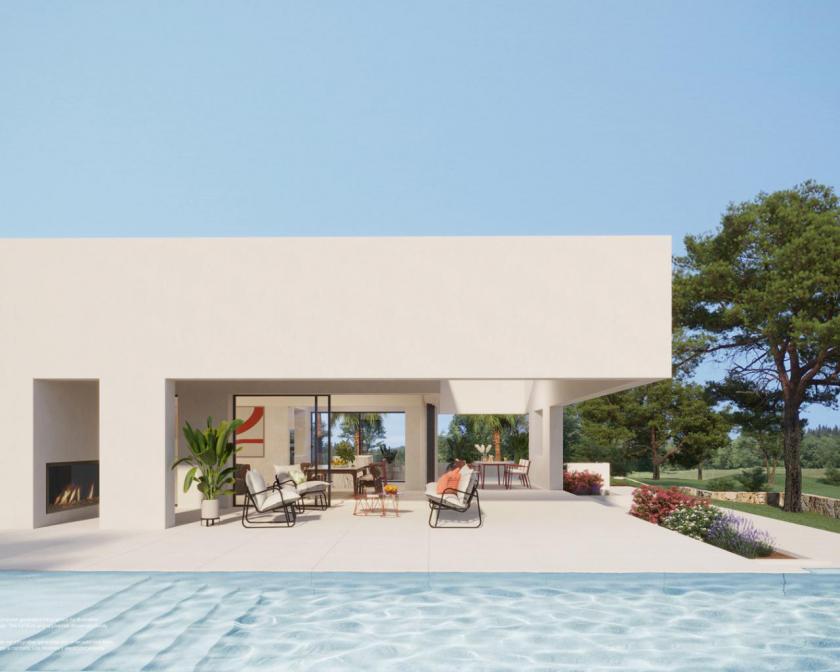 3 slaapkamer Villa in Las Colinas Golf in Medvilla Spanje