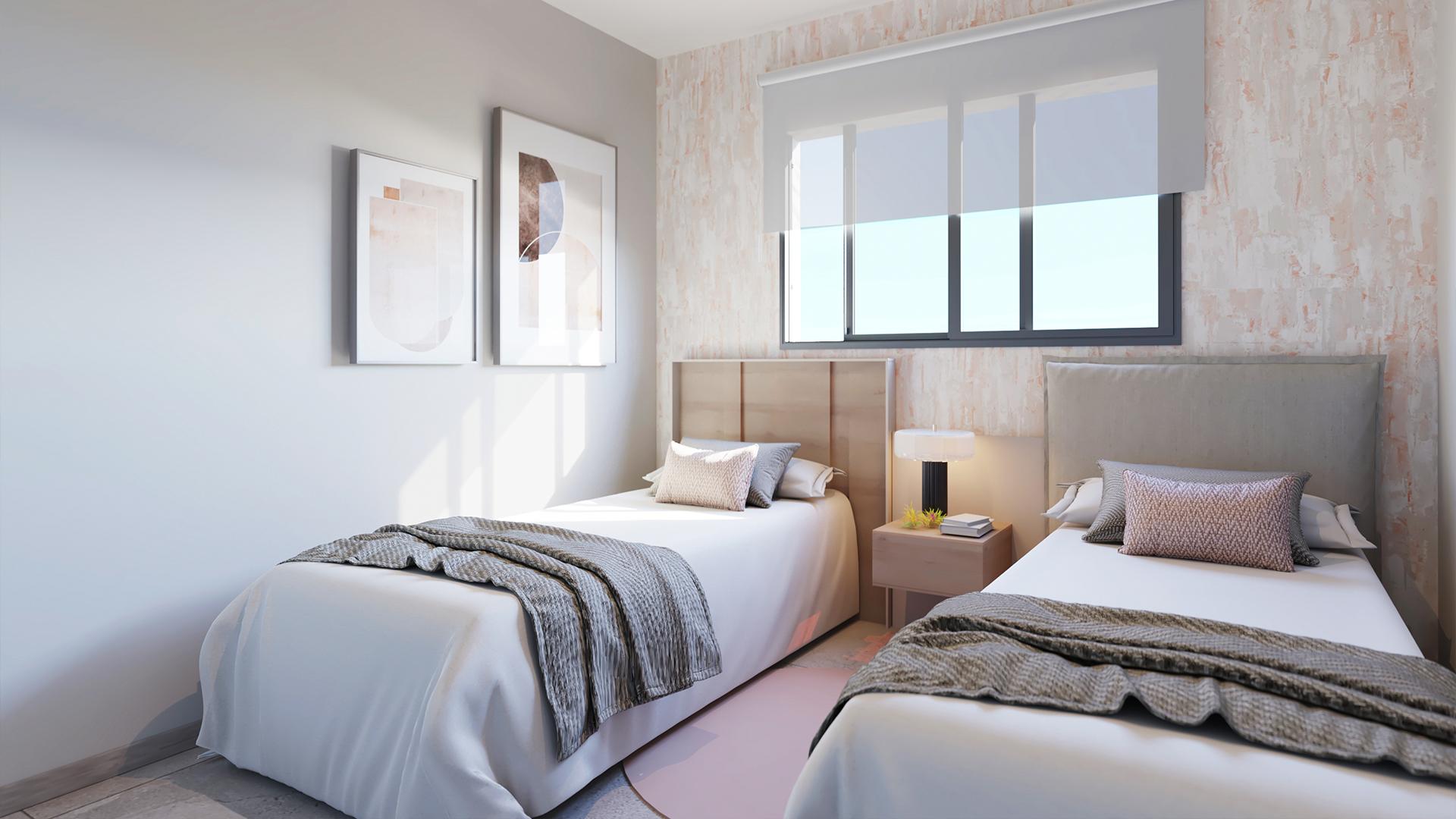 2 slaapkamer Appartement met terras in Punta Prima - Orihuela Costa - Nieuwbouw in Medvilla Spanje