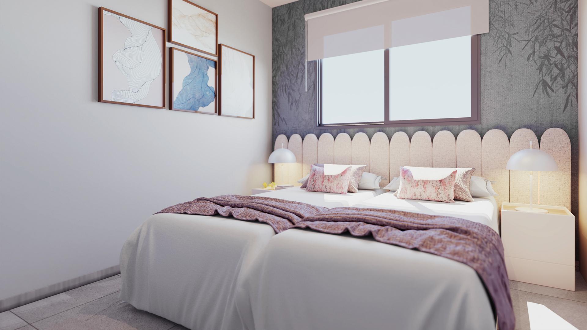 3 slaapkamer Appartement met tuin in Punta Prima - Orihuela Costa - Nieuwbouw in Medvilla Spanje