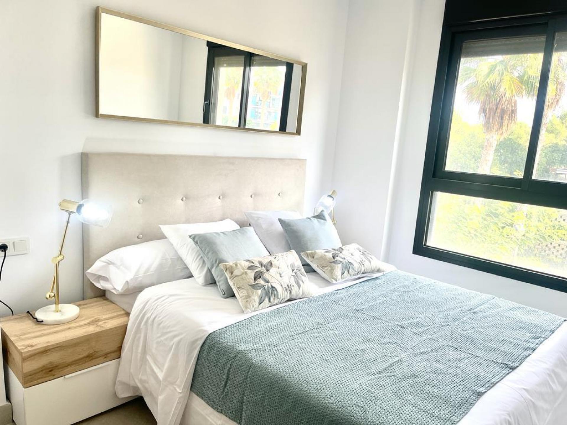 3 slaapkamer Appartement met dakterras in Santa Pola - Nieuwbouw in Medvilla Spanje