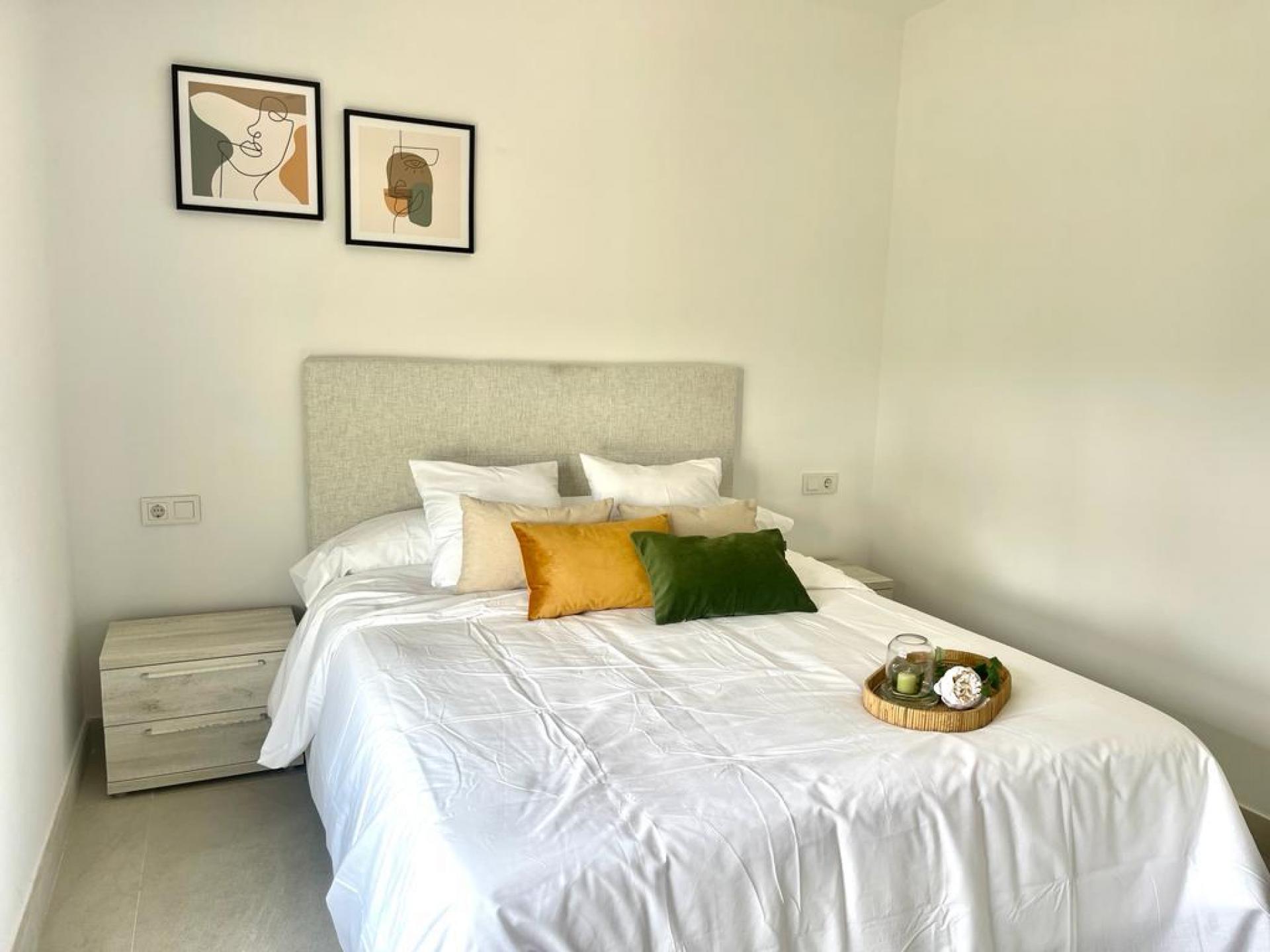 3 slaapkamer Appartement met dakterras in Santa Pola - Nieuwbouw in Medvilla Spanje