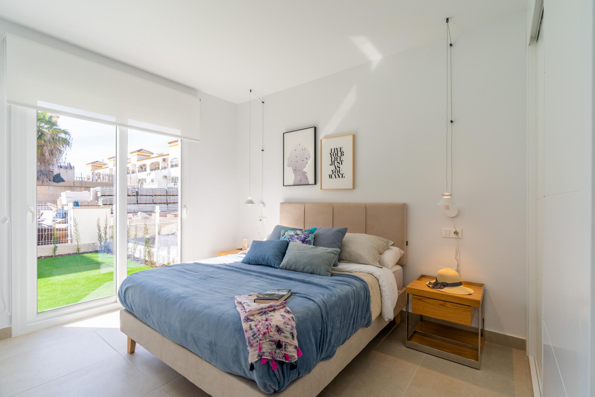 2 slaapkamer Appartement met tuin in Vistabella Golf - Nieuwbouw in Medvilla Spanje
