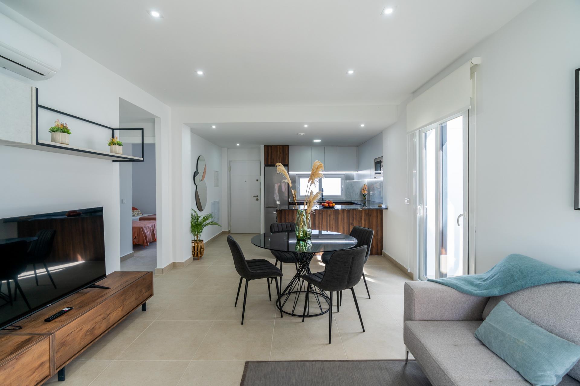 2 slaapkamer Appartement met tuin in Vistabella Golf - Nieuwbouw in Medvilla Spanje